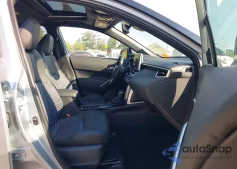 2024 Toyota Corolla Cross Hybrid Xse из США, поврежденный, VIN 7MUFBABG6RV061244